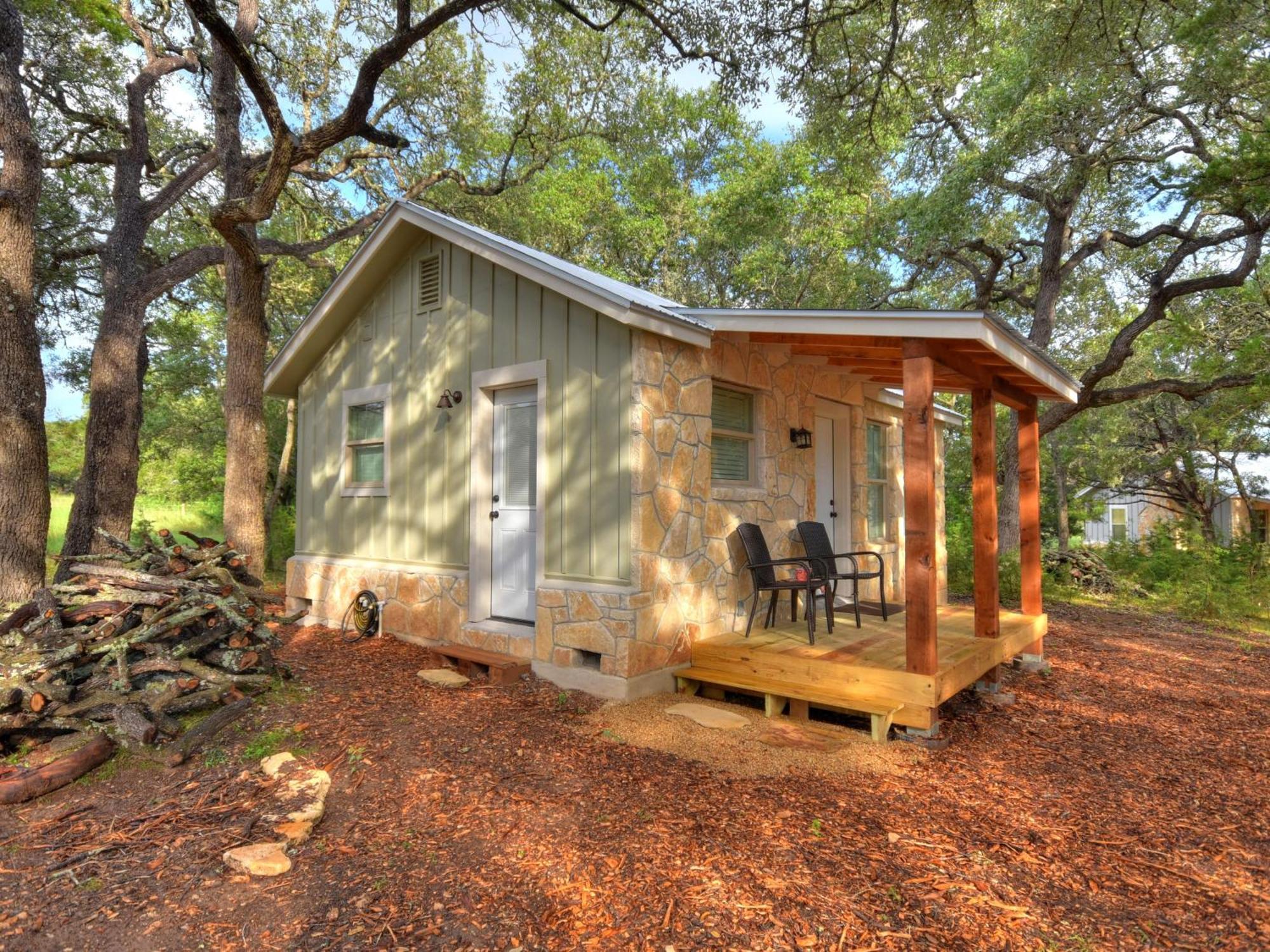 Cabins At Flite Acres - Mockingbird Cabin Wimberley Luaran gambar
