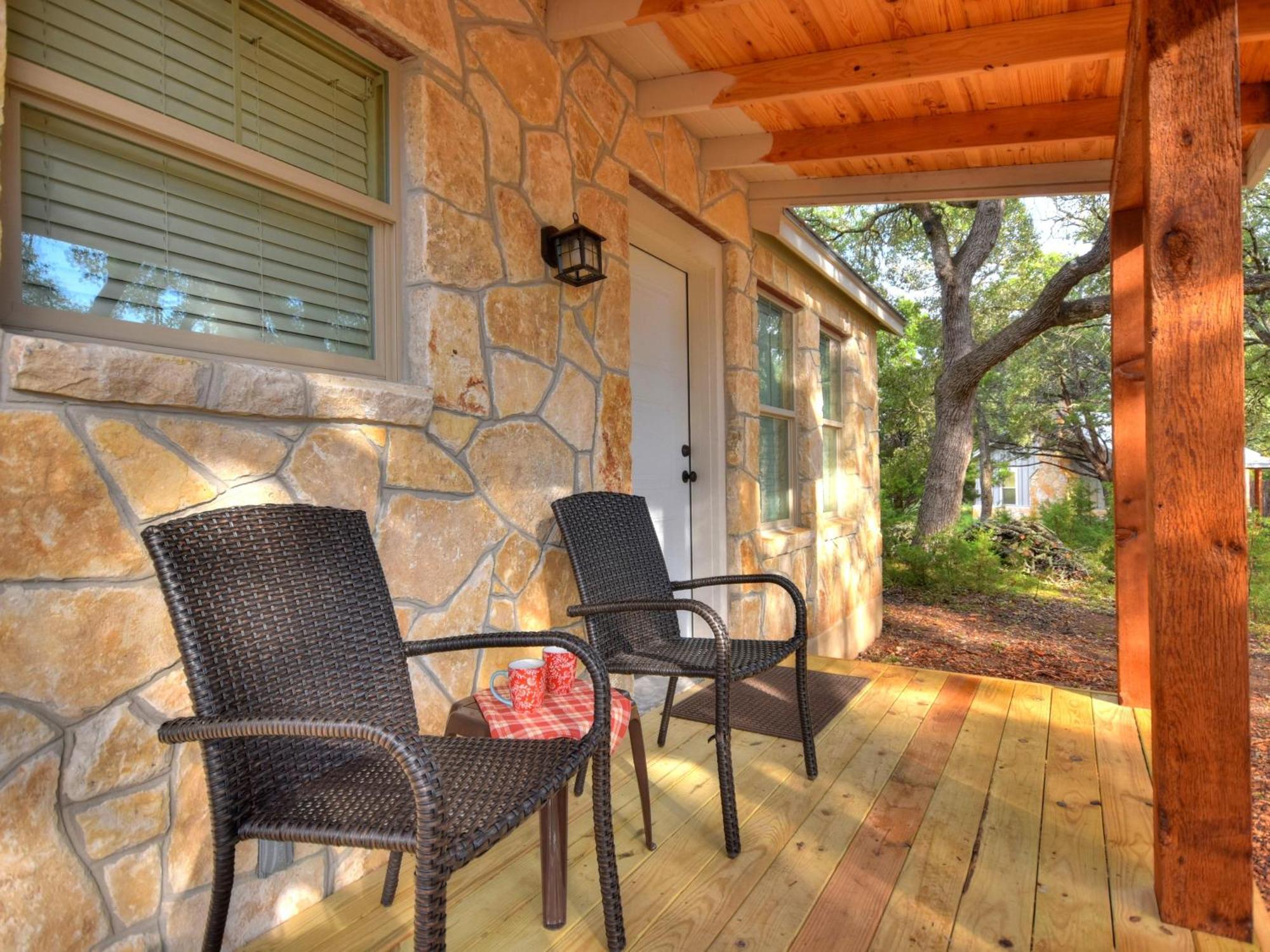 Cabins At Flite Acres - Mockingbird Cabin Wimberley Luaran gambar